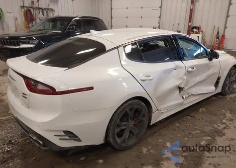 2020 Kia Stinger Gt из США, поврежденный, VIN KNAE35LC8L6074796